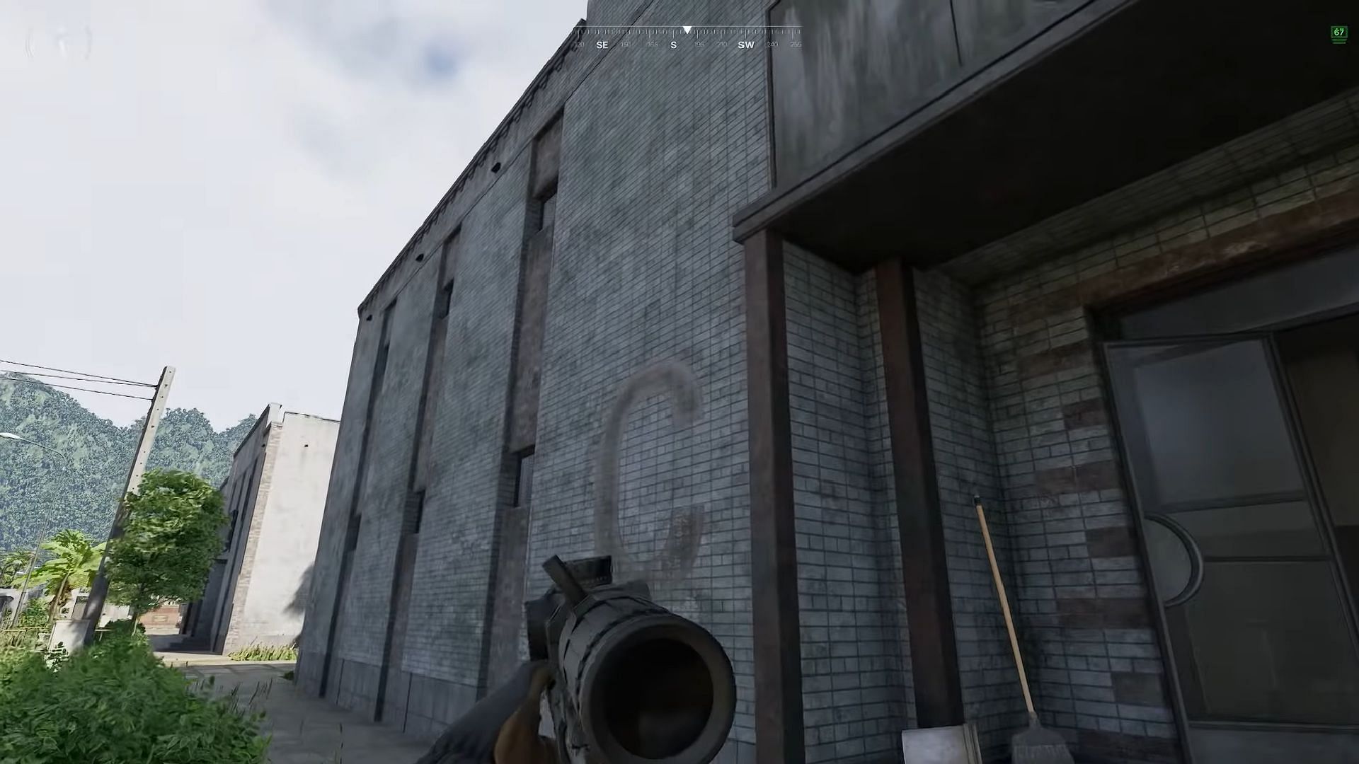 The C-marked building in Gray Zone Warfare (Image via Madfinger Games)